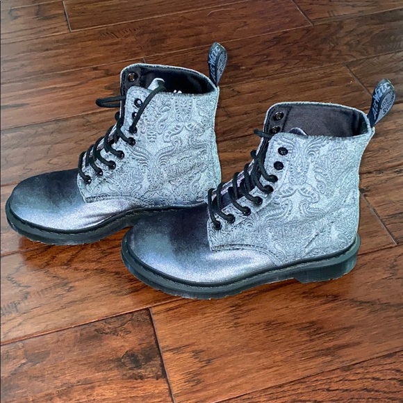 black velvet doc martens